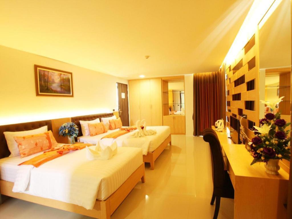 The Convenience Hotel Khon Kaen Exteriör bild