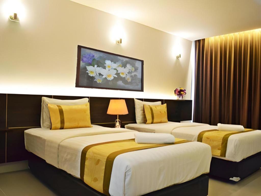 The Convenience Hotel Khon Kaen Exteriör bild