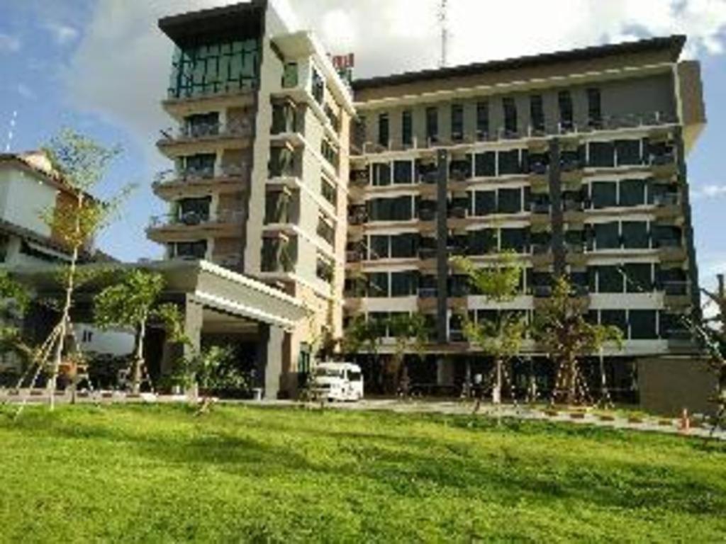 The Convenience Hotel Khon Kaen Exteriör bild