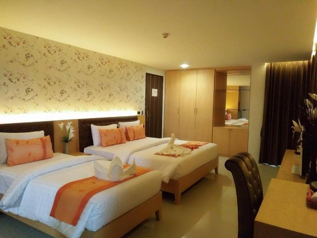The Convenience Hotel Khon Kaen Exteriör bild