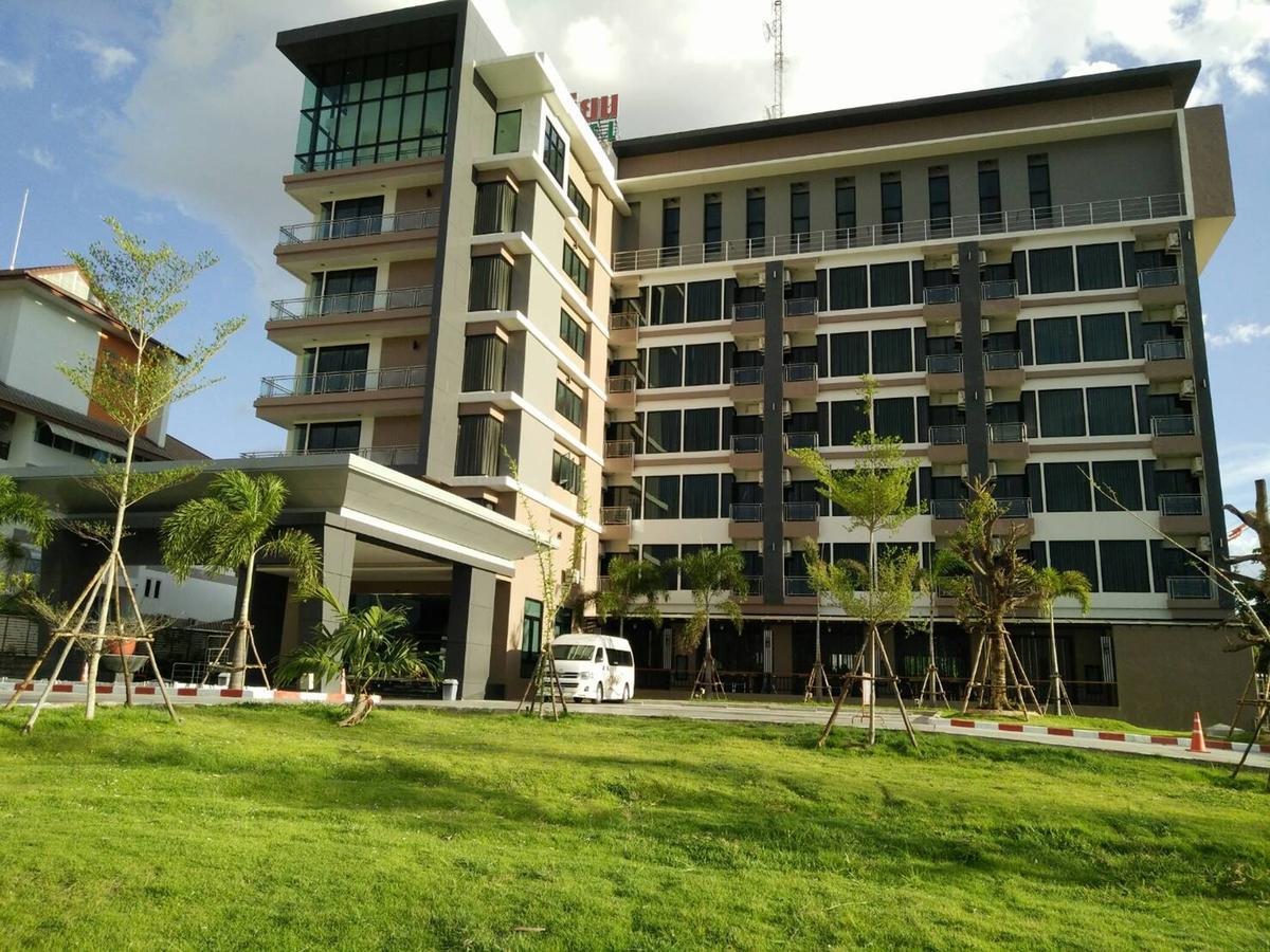 The Convenience Hotel Khon Kaen Exteriör bild